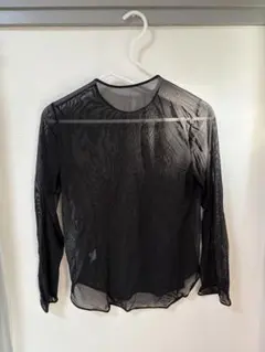 UNIQLO × Mame Kurogouchi シアークルーネックT XL