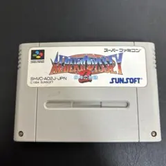 メタルオデッセイ SUNSOFT スーパーファミコン用