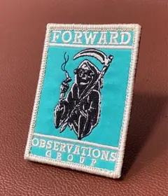 Forward Observations Groupスカル刺繍ベルクロワッペン - メルカリ