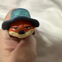 ディズニー ズートピア　ファッションリング ニック・ワイルド
