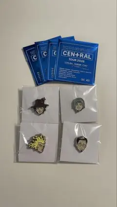 King Gnu CEN+RAL TOUR 2026 ピンズ 4種 - メルカリ