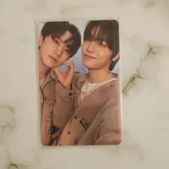 スキズ 4期 ユニットトレカ チャンビン アイエン