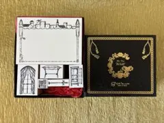 中古スタンプ　gobestamp お屋敷の書斎セット