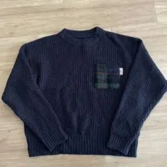 SonnyLabel ネイビー ニットセーター　アーバンリサーチ