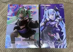 初音ミク クロミ 雪ミク FIGURIZMα punk フィギュア