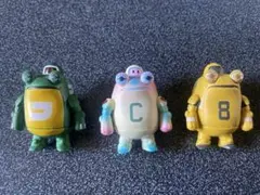 ケローネン　カプセルトイ　3体セット