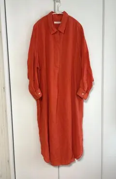 plage ロングシャツ Ray BEAMS リブバックレースアップワンピース plage ロングシャツRay BEAMS リブバックレースアップワンピース