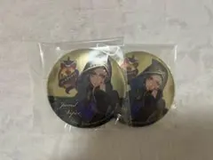 ツイステ　一番くじ　缶バッジ　ジャミル　カリム　セット