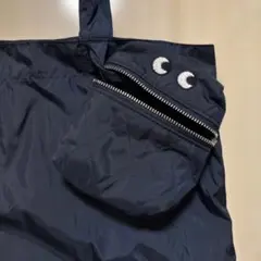 ANYA HINDMARCH UNIQLO エコバッグ ネイビー