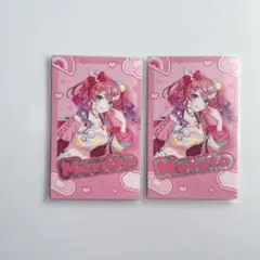 にじさんじ デコラモード チェキ風カード 倉持めると