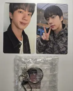 BTS ジンJIN ARIRANG 特典 トレカ＋キーホルダー