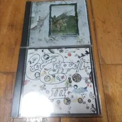 led zeppelin iiと III　レッド・ツェッペリン　2枚セット