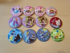 ディズニー 刺繍 缶バッチ まとめ売り