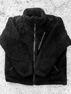 Needles × UNIQLOフリースジャケット XL ブラック コラボ