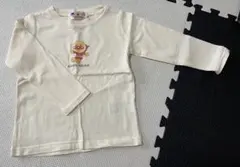 アンパンマン 長袖カットソー アイボリー 90cm
