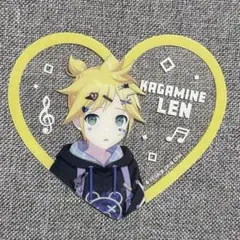 プロセカ　韓国　ポップアップ　透明フォトカード 鏡音レン