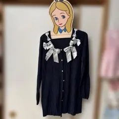 アクシーズファム、ロングカーディガン