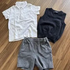 ファミリア　フォーマルセット　110