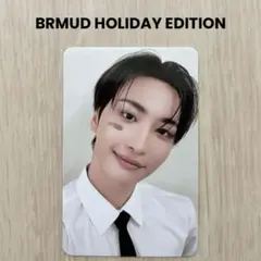 ATEEZ ソンファ トレカ BRMUD Holiday Edition