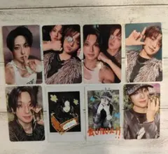 BacktoLife ユニットトレカ　リダズ　&TEAM 特典　チェキ