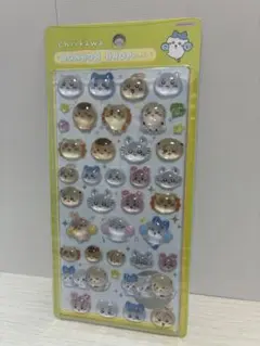 正規品　ちいかわ ボンボンドロップシール　第二弾　みんなニコニコ