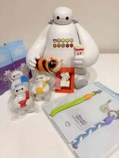 ディズニー　ベイマックス　ミセスコラボ　ポップコーンバケットのサムネイル