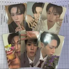 ボイプラ 2 アーカイブ展 韓国 トレカ 6枚セット 2週目 ジアハオ