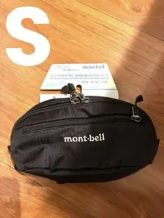 今期完売商品　mont-bell モンベル　デルタガセットポーチ S 黒