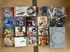 プレイステーション本体＆ゲームソフト+セガサターンソフト まとめ売り【ジャンク】