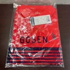 GOSEN ポロシャツ　赤のサムネイル