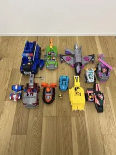 パウ・パトロール ビーグルセット 11点