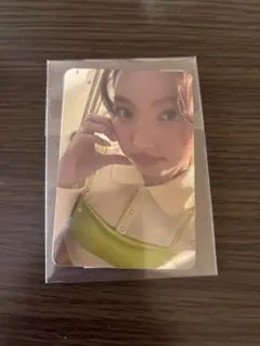 TWICE ナヨン fwee トレカ 特典　2枚セット