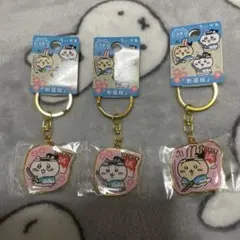 【京都限定】ちいかわ ご当地ダイカットキーホルダー 「新撰組」 コンプ