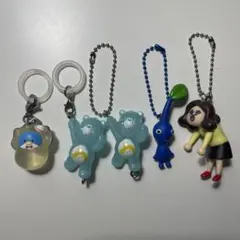 めじるしアクセサリー キーホルダー まとめ売り5点セット