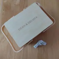 【未使用】DEAN&DELUCAディーン＆デルーカ蓋付きバスケット Sサイズのサムネイル