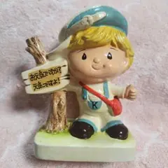昭和レトロ　貯金箱　ファンシー