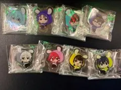 ブルーロック　スタンド付き　ミニアクリルプレート　casual bunny全8種