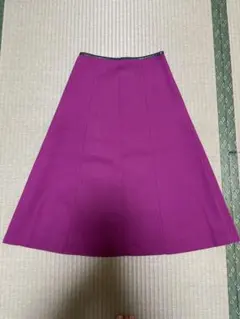 ピンク　フレアスカート　Aライン