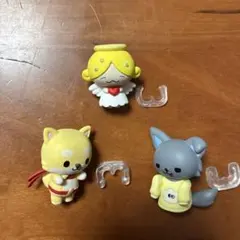 JOCHUM フィギュア 3体セット モコ ピーハイ ママめちぃのサムネイル