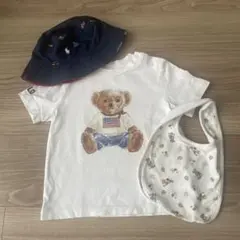 Polo Ralph Lauren ポロベア Tシャツ 帽子 スタイのサムネイル