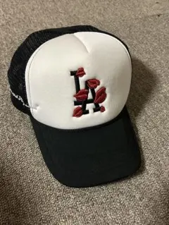 LA LOPA ラロパ メッシュキャップ 花柄刺繍