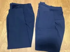 美品 ORIHICA オリヒカ パンツ2枚 ビズポロ2枚セット - メルカリ