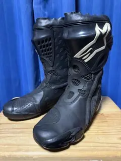 Alpinestars ヴィンテージ 25〜25.5センチ ALPINESTARS SUPER VICTORY VINTAGE MOTOCROSS BOOTS BLACK 25.5