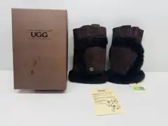 未使用品 UGG SHEEPSKIN FINGERLESS GROUVE