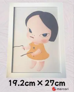 nara yoshitomo 奈良美智 ホームデコレーション ポスター 壁アート