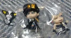 肩ズンFig.　ジョジョの奇妙な冒険　空条承太郎　ポルナレフ　イギー