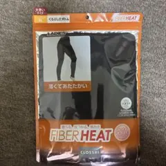 大きいサイズCLOSSHI FIBER HEAT レディース3L レギンスタイツ