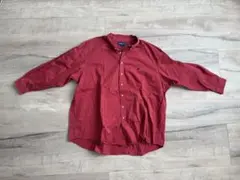 Ralph Lauren 赤 長袖シャツ 4X