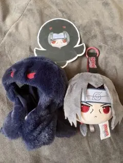 NARUTO 中国 中国限定 ポンチョ マスコット ぬいぐるみ 海外限定