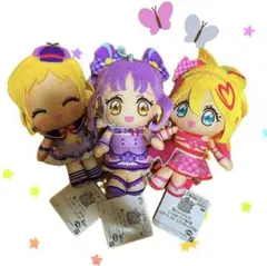 キミとアイドルプリキュア♪ コロっとまんまる プリフェイスぬいぐるみ